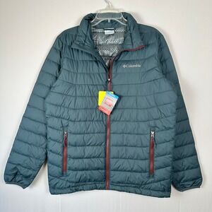 Columbia Oyanta Trail Thermal Insulated Coil Puffer Jacket S Lightweight Outdoor